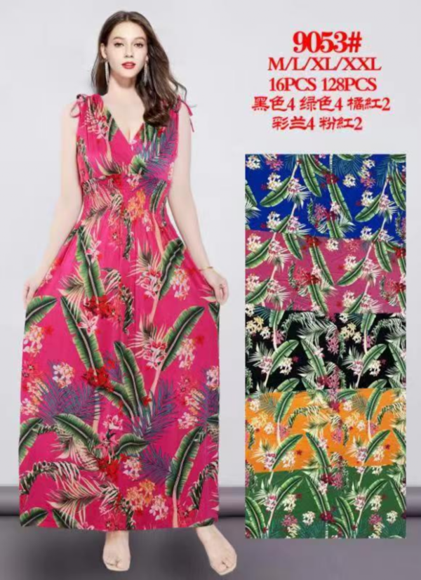 Sukienki damskie Roz M/L-XL/2XL , Mix Kolor Paczka 12 szt 1